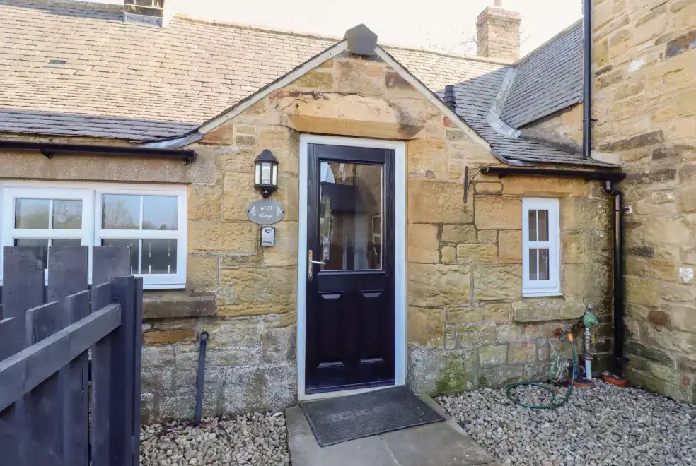 Ash Cottage, from the outside