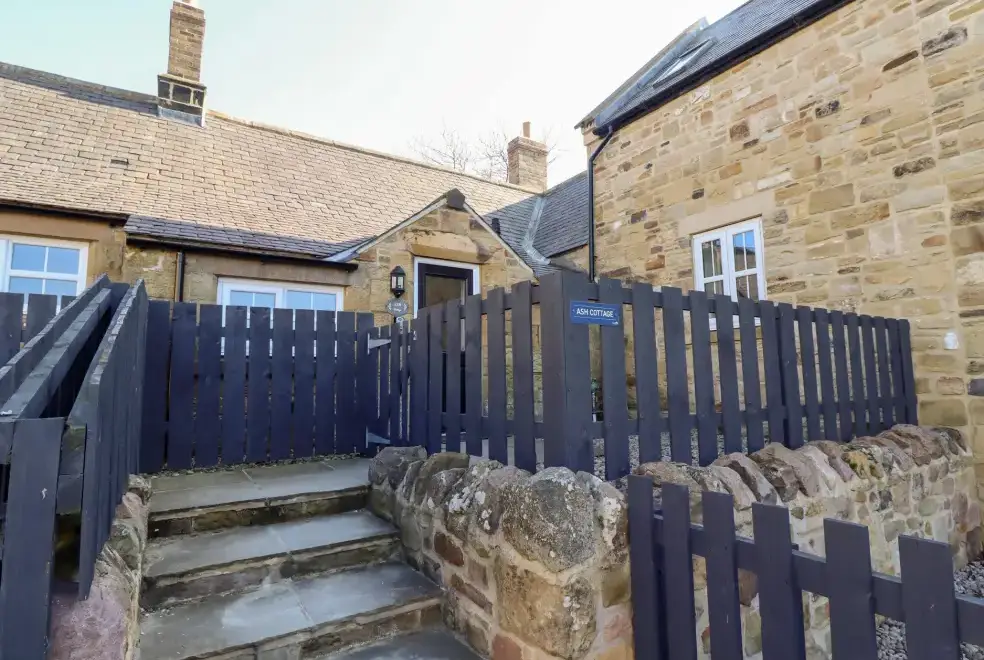 Ash Cottage, from the outside