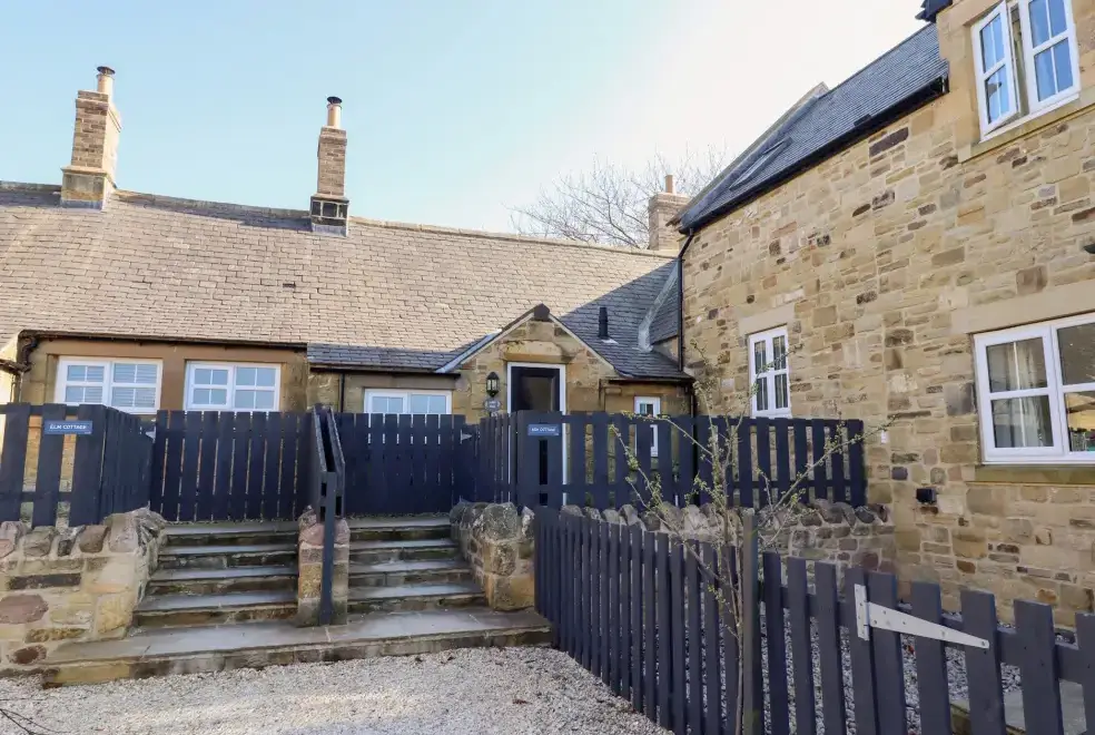 Ash Cottage, from the outside
