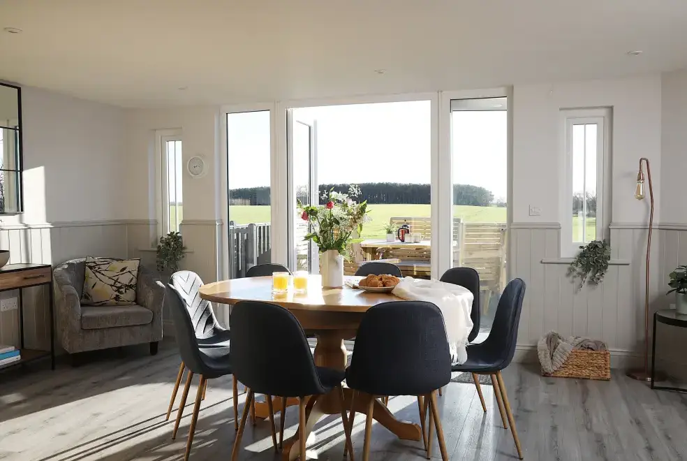 Kitchen/diner at Ash Cottage