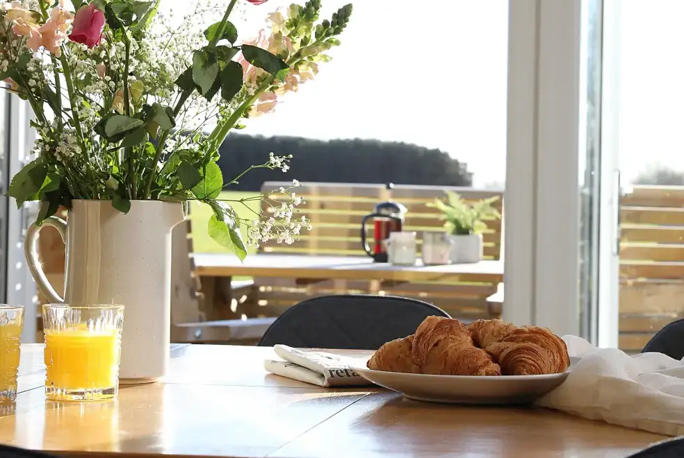 Kitchen/diner at Ash Cottage