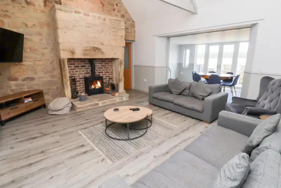 Lounge at Ash Cottage