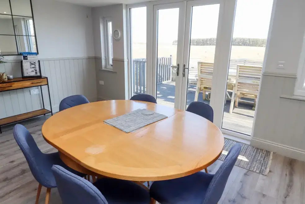 Dining room at Ash Cottage