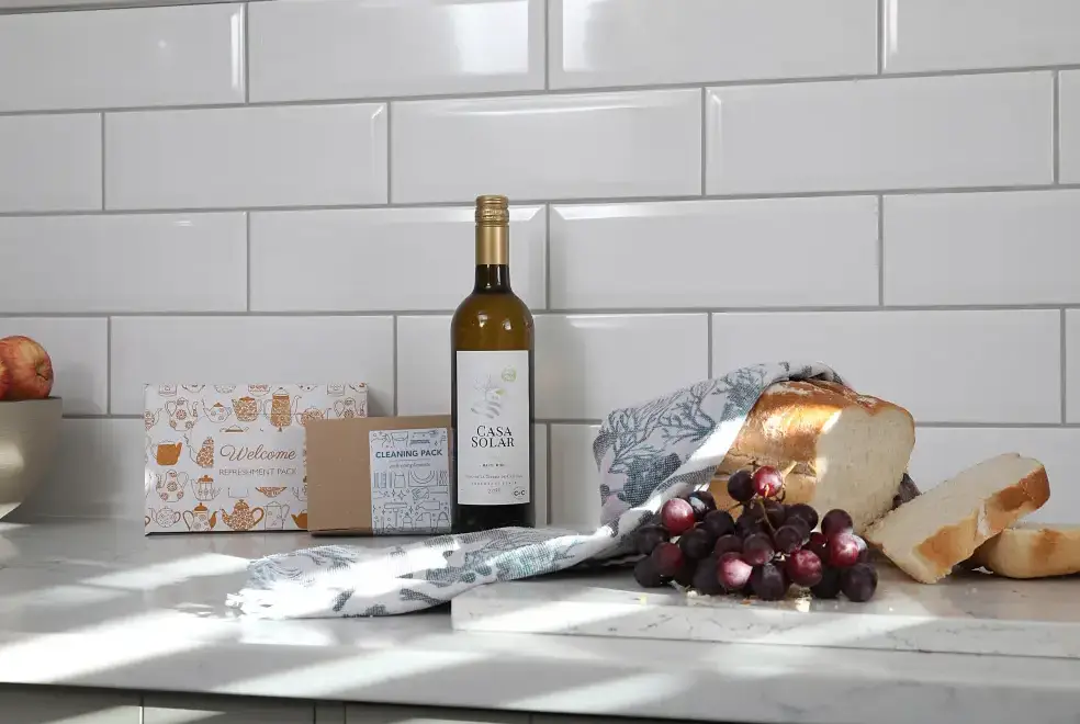 Kitchen/diner at Ash Cottage