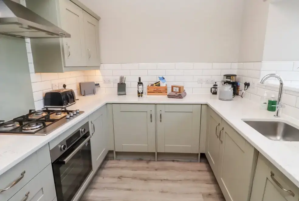 Kitchen/diner at Ash Cottage