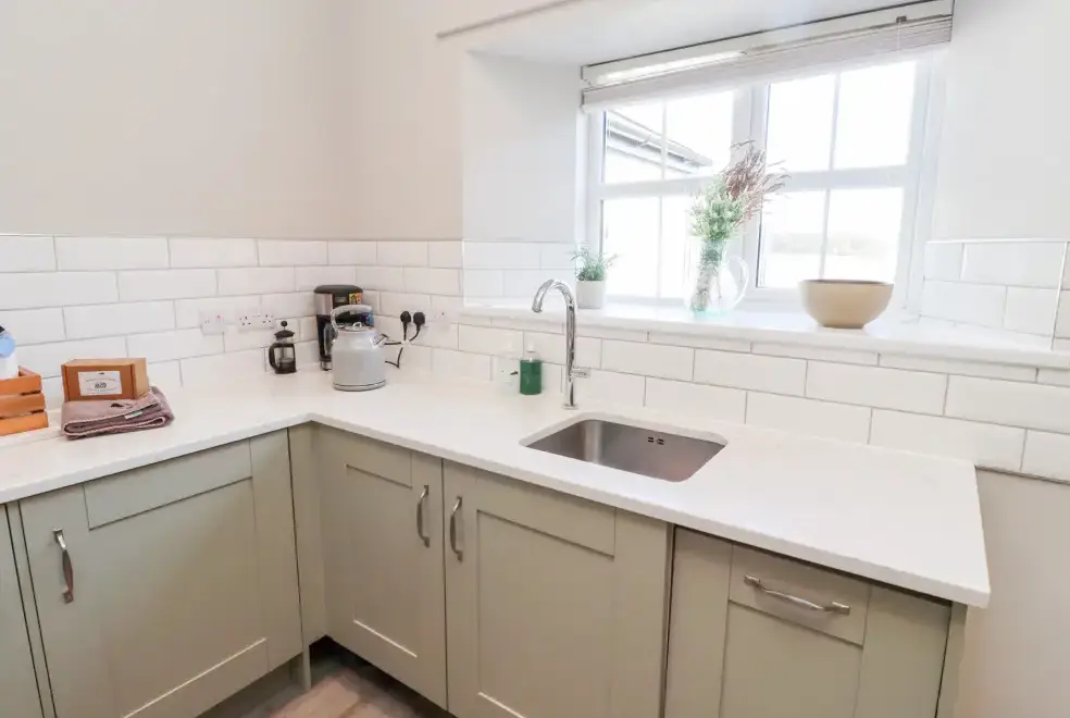 Kitchen/diner at Ash Cottage