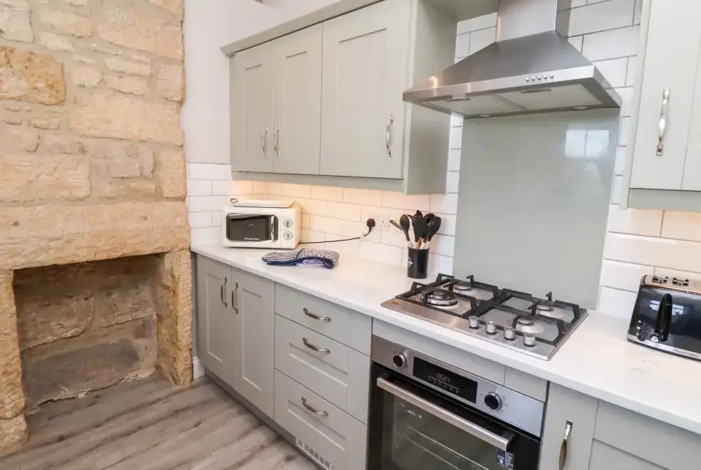 Kitchen/diner at Ash Cottage