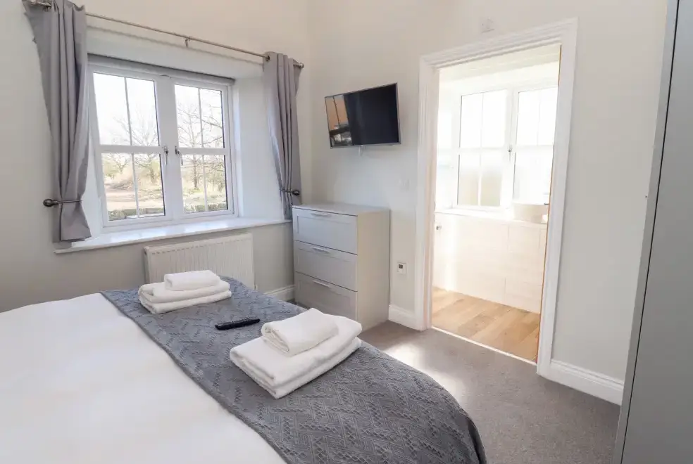 Bedroom at Ash Cottage
