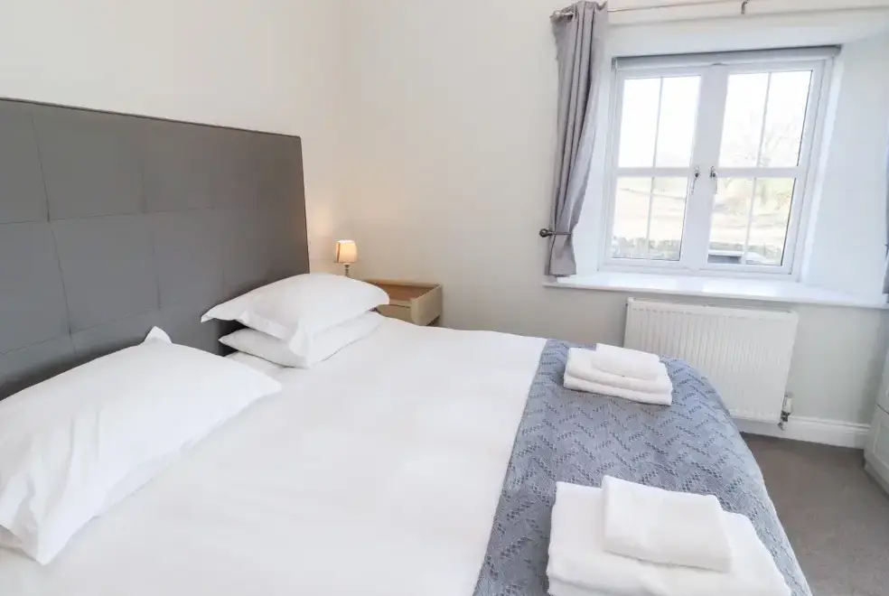 Bedroom at Ash Cottage