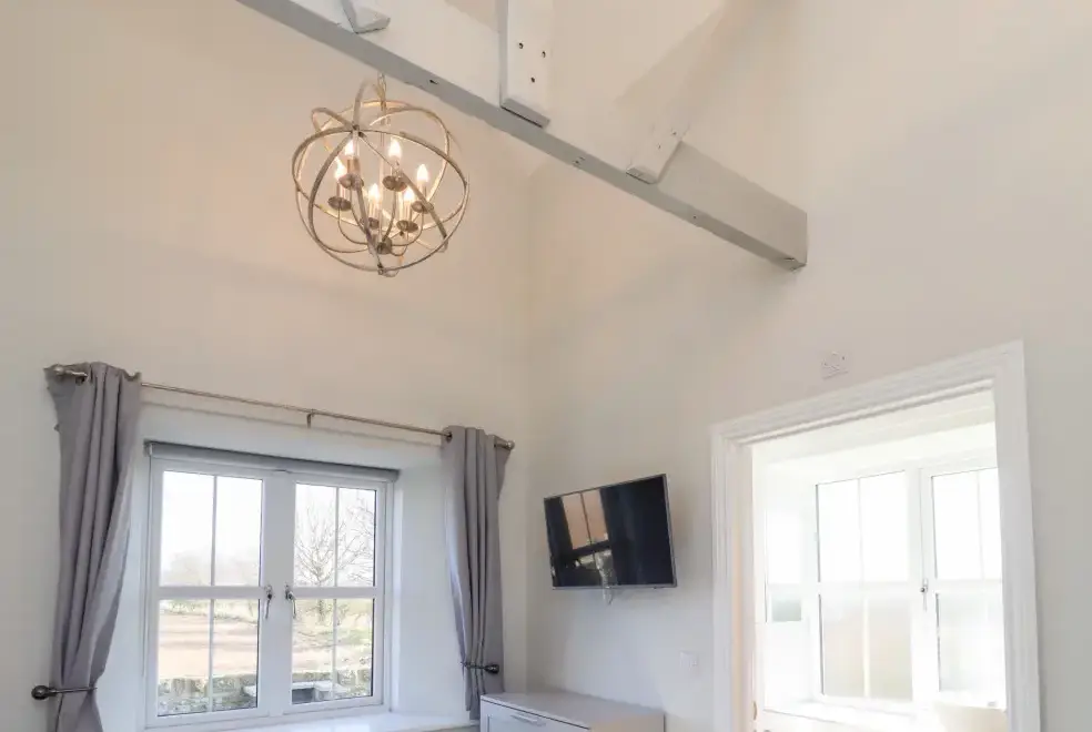 Luxurious interior at Ash Cottage