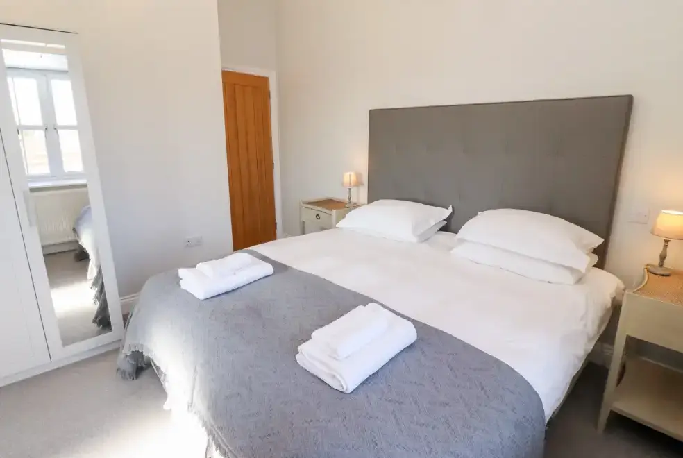 Bedroom at Ash Cottage