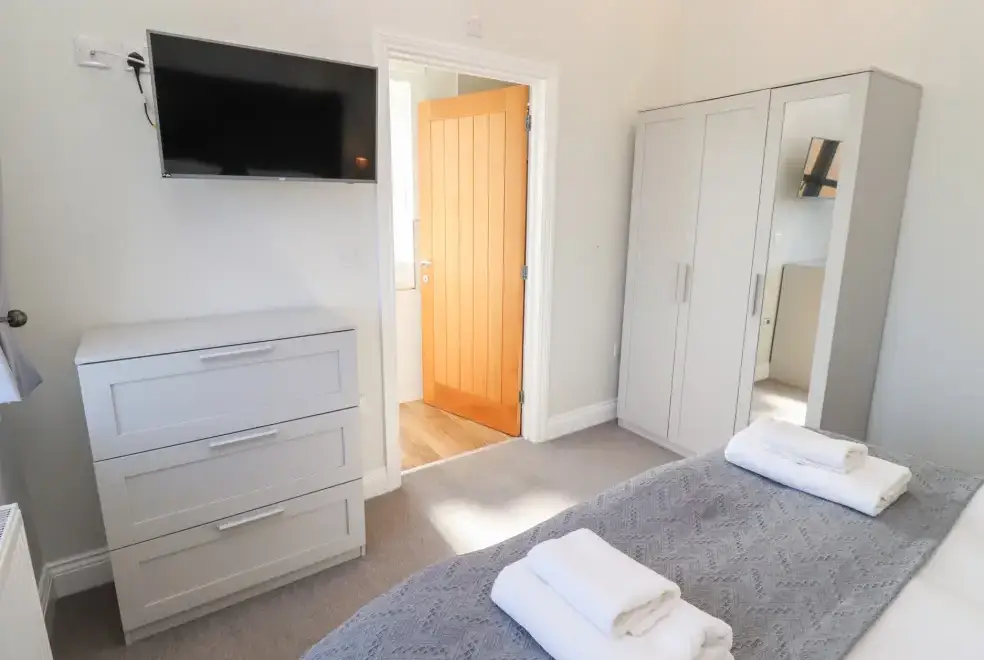 Bedroom at Ash Cottage