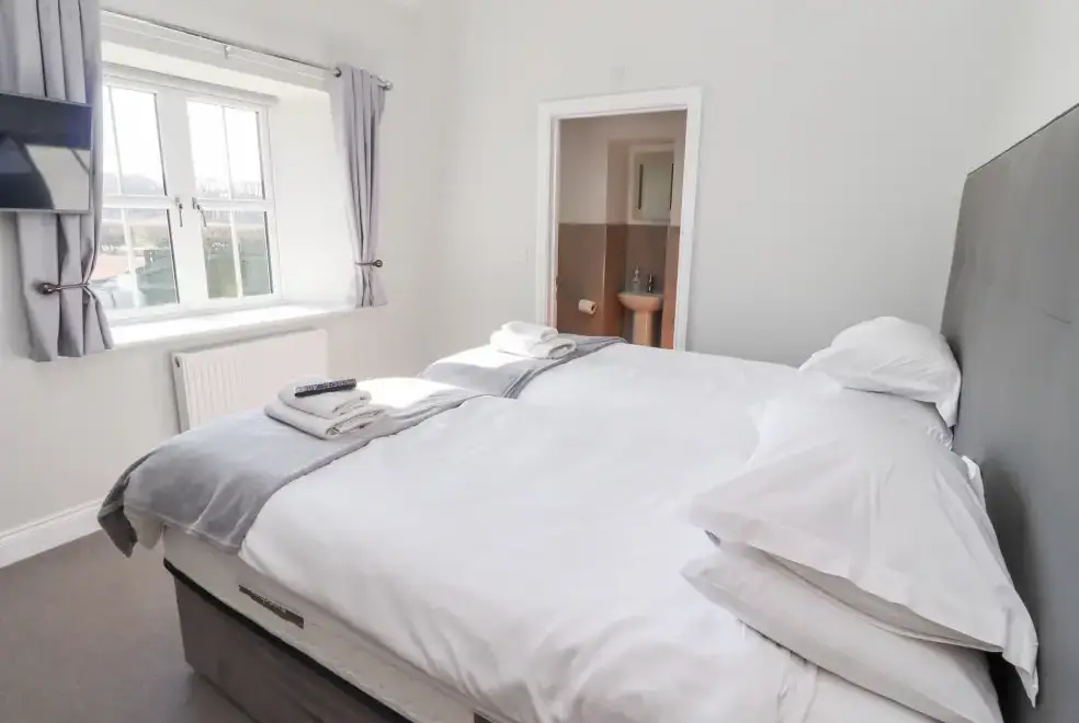 Bedroom at Ash Cottage