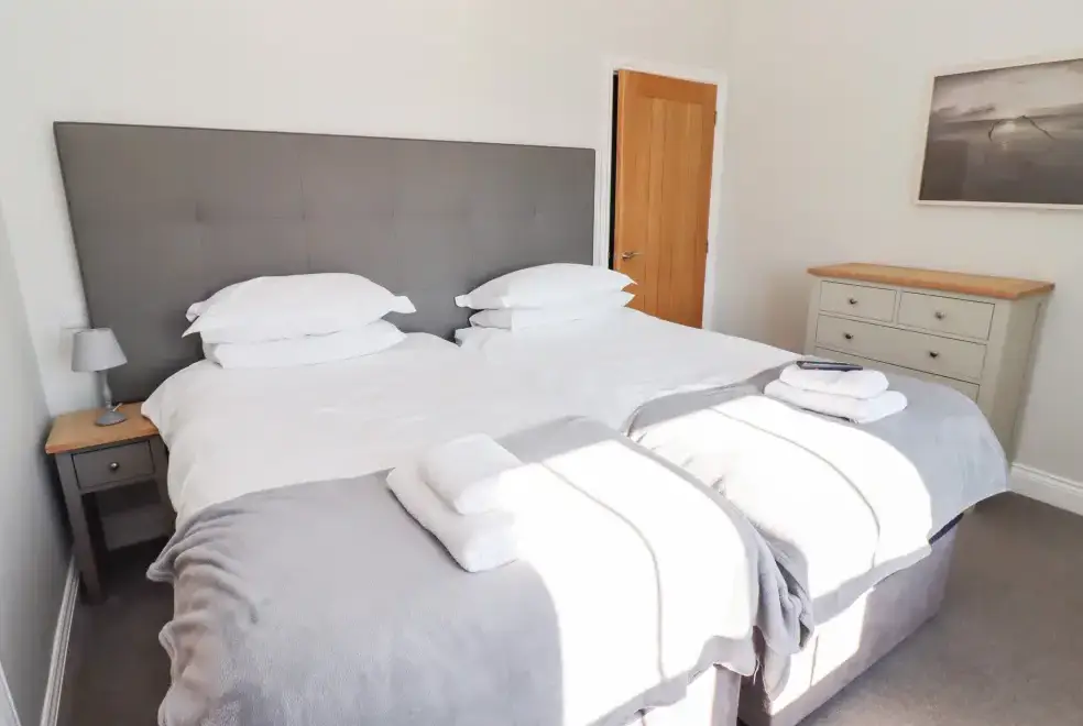 Bedroom at Ash Cottage