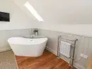 Ensuite bathroom at Ash Cottage - thumbnail photo