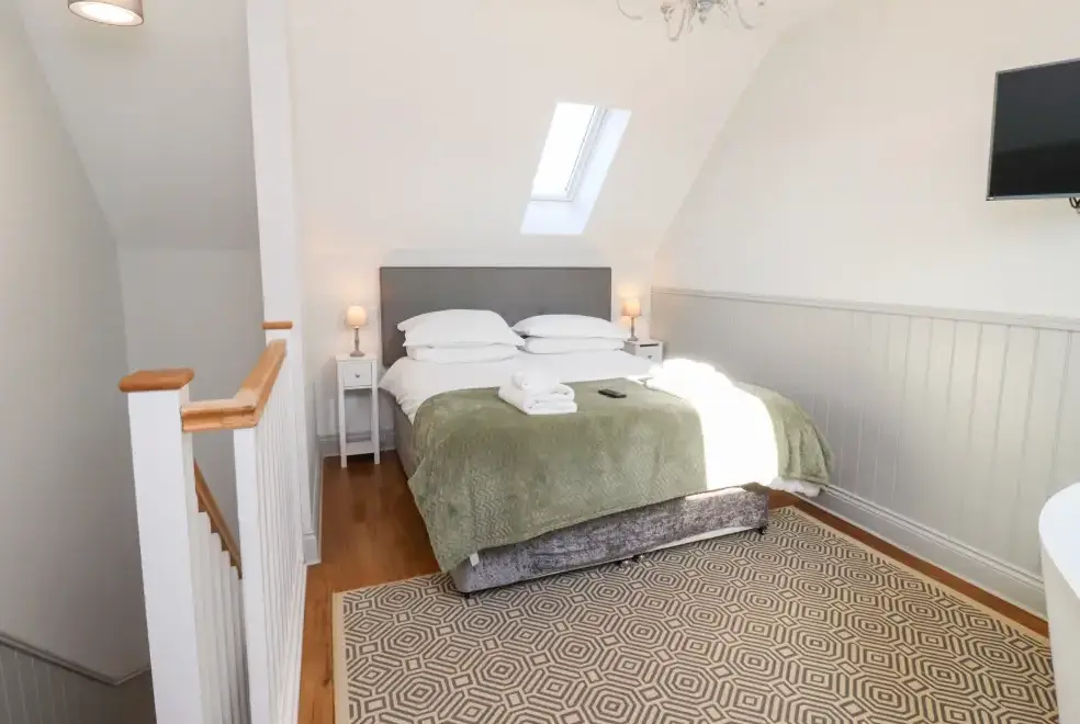 Bedroom at Ash Cottage