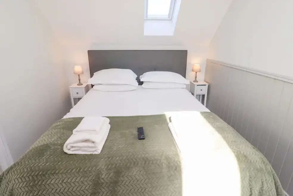 Bedroom at Ash Cottage