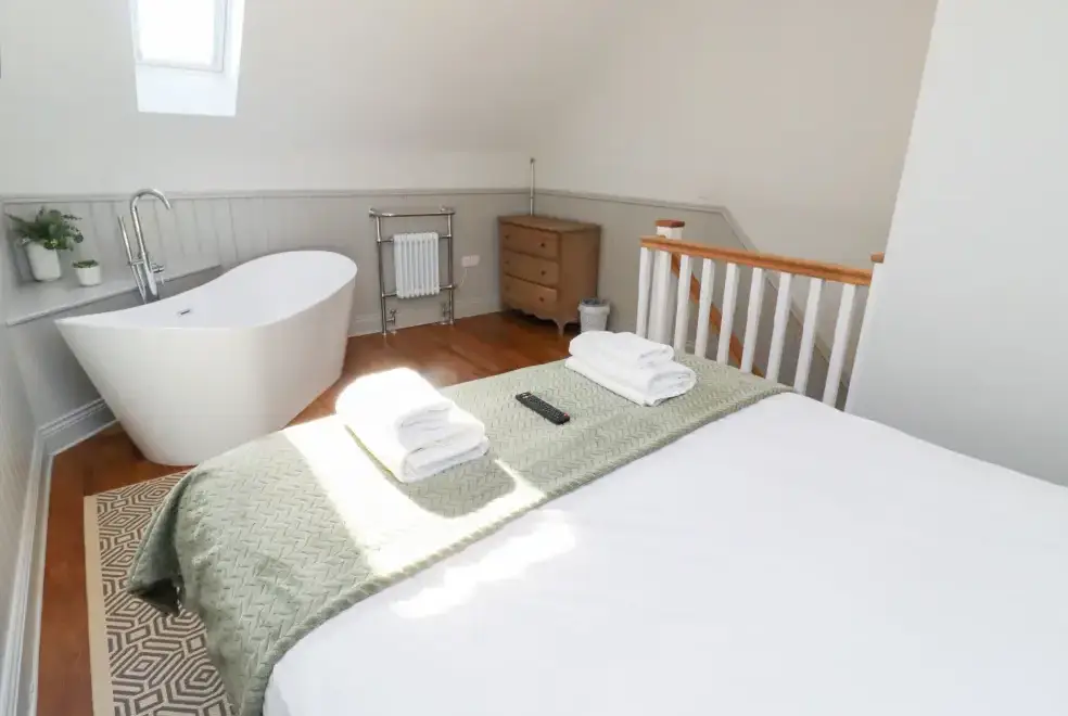 Bedroom at Ash Cottage