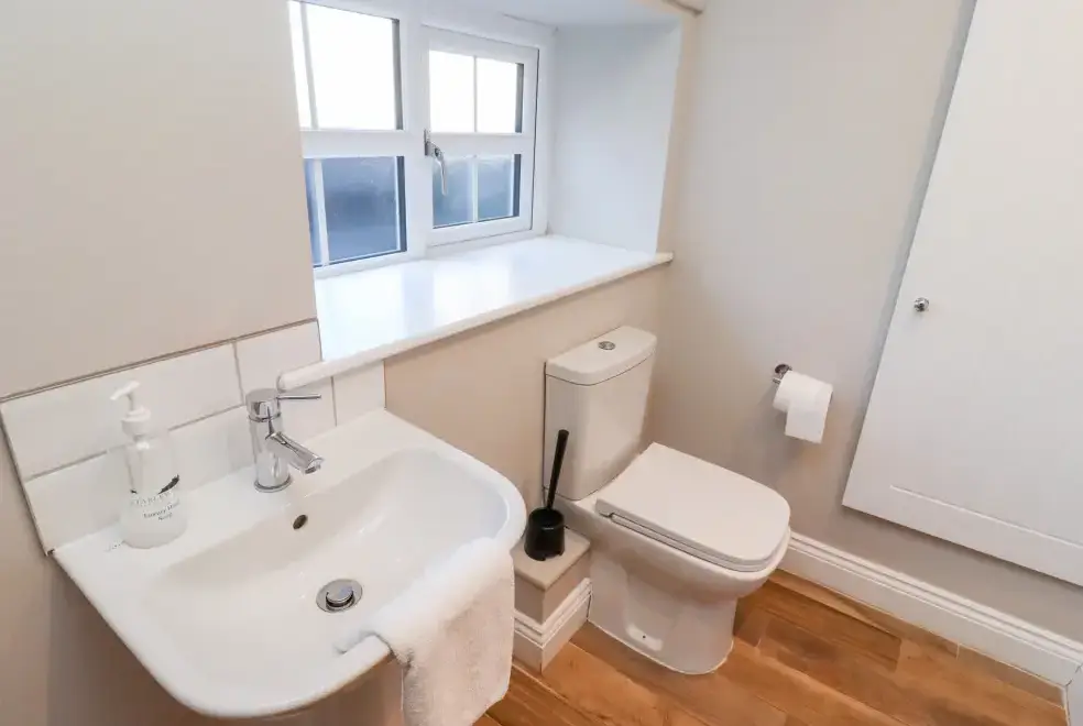 Loo at Ash Cottage