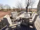 Decked area at Ash Cottage - thumbnail photo