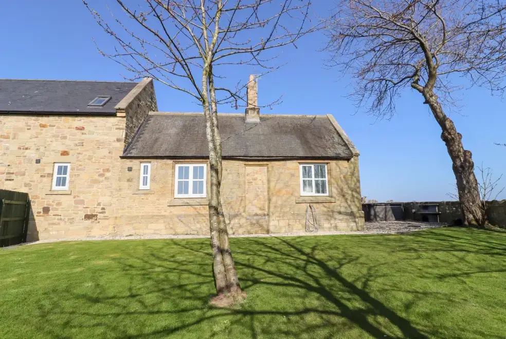 Ash Cottage, from the outside