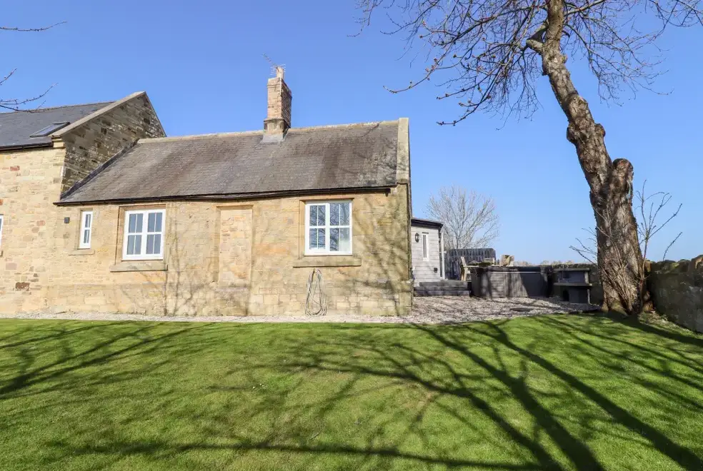 Ash Cottage, from the outside