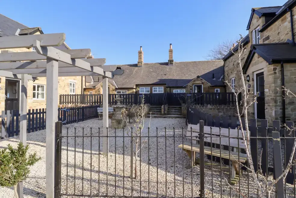 Ash Cottage, from the outside