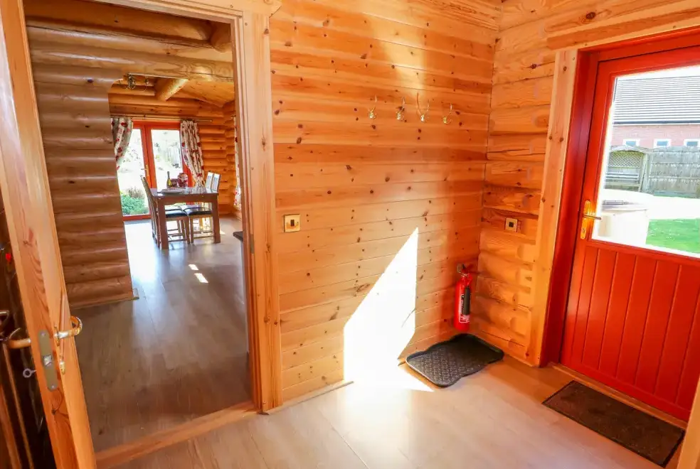 Ash Lodge, from the outside