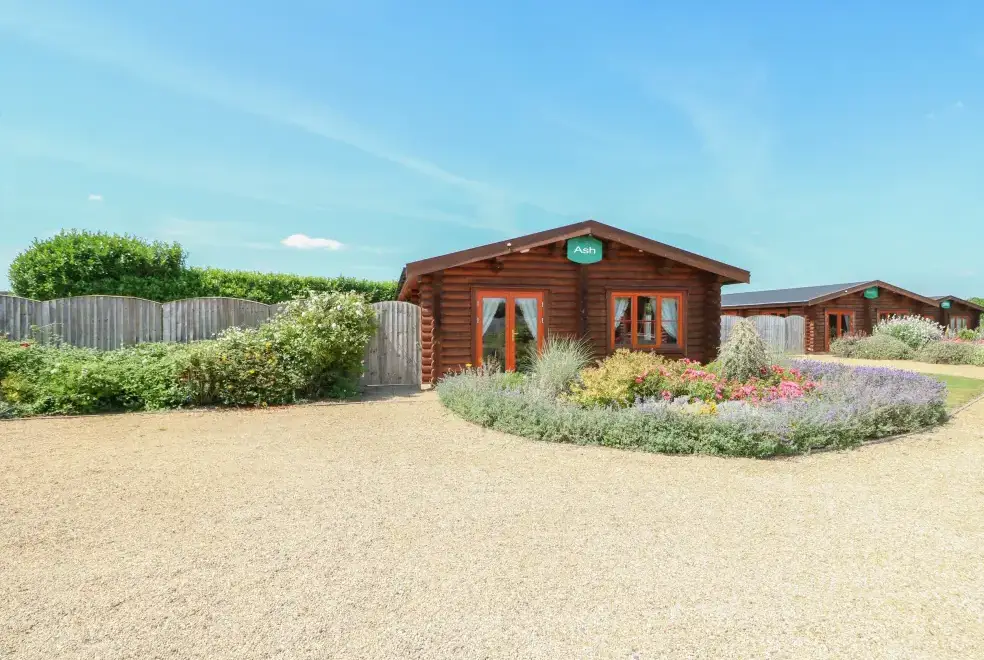 Ash Lodge, from the outside