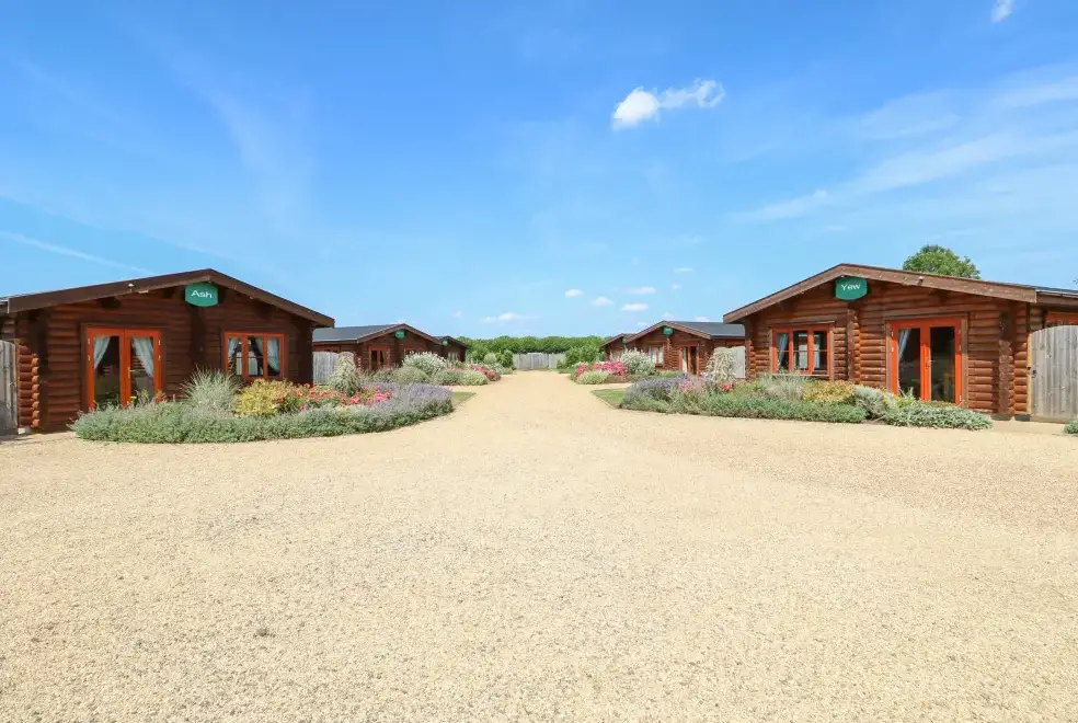 Ash Lodge, from the outside