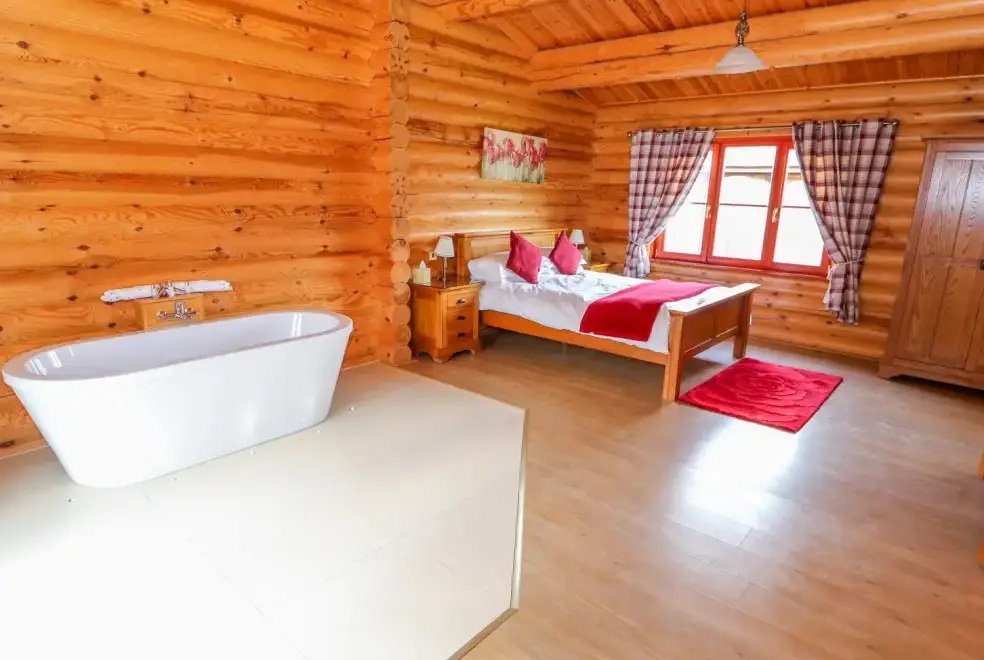 Luxurious interior at Ash Lodge