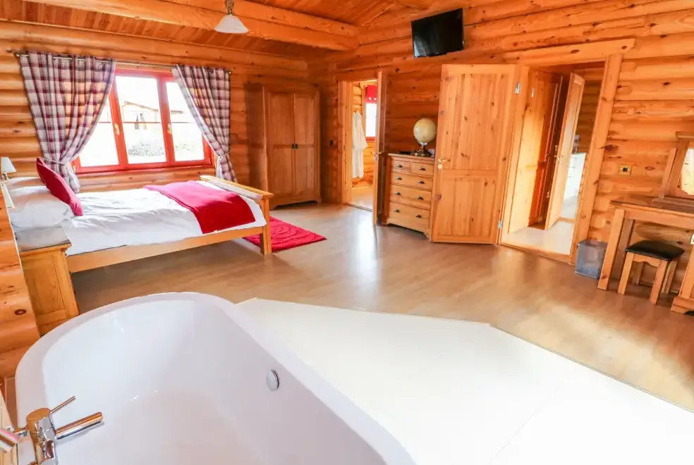 Bedroom at Ash Lodge