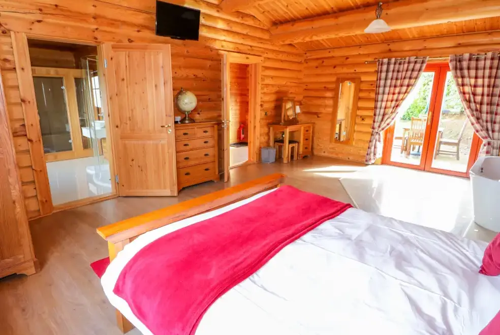 Bedroom at Ash Lodge