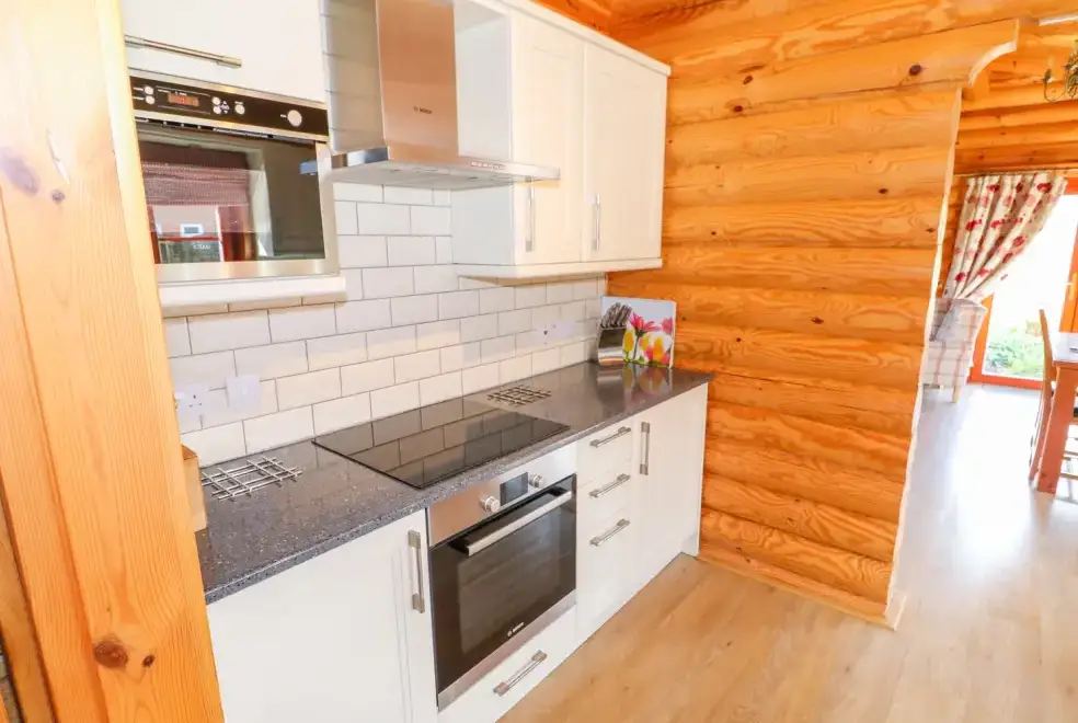 Kitchen/diner at Ash Lodge