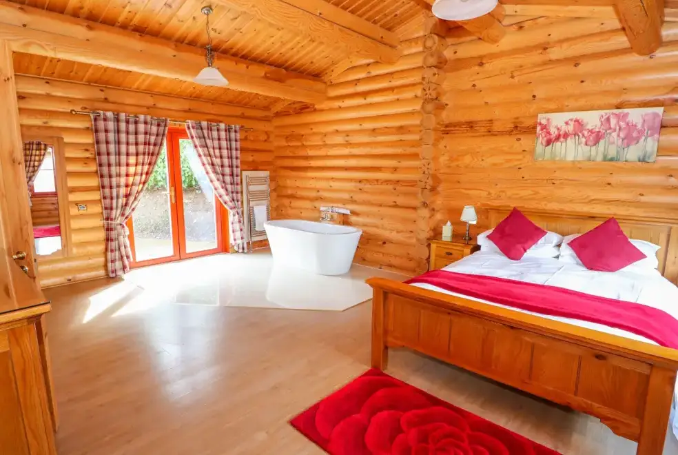 Bedroom at Ash Lodge