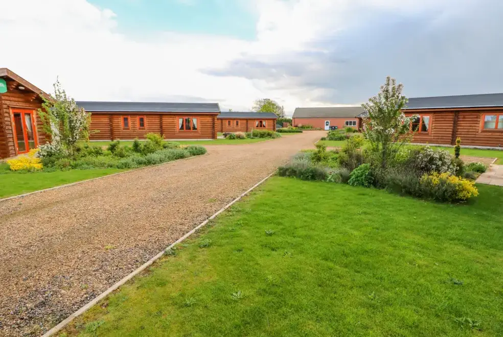 Ash Lodge, from the outside