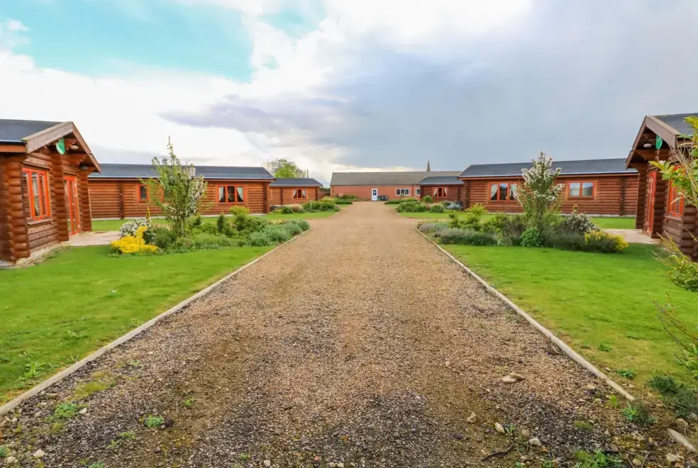 Ash Lodge, from the outside