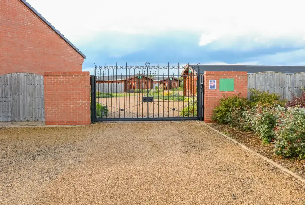 Ash Lodge, from the outside