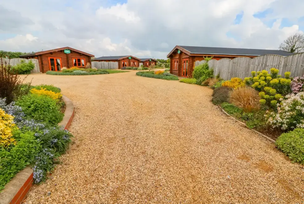 Ash Lodge, from the outside