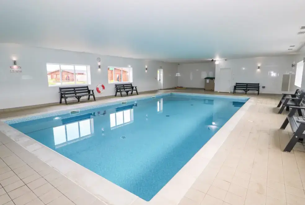 Shared Swimming Pool at Ash Lodge