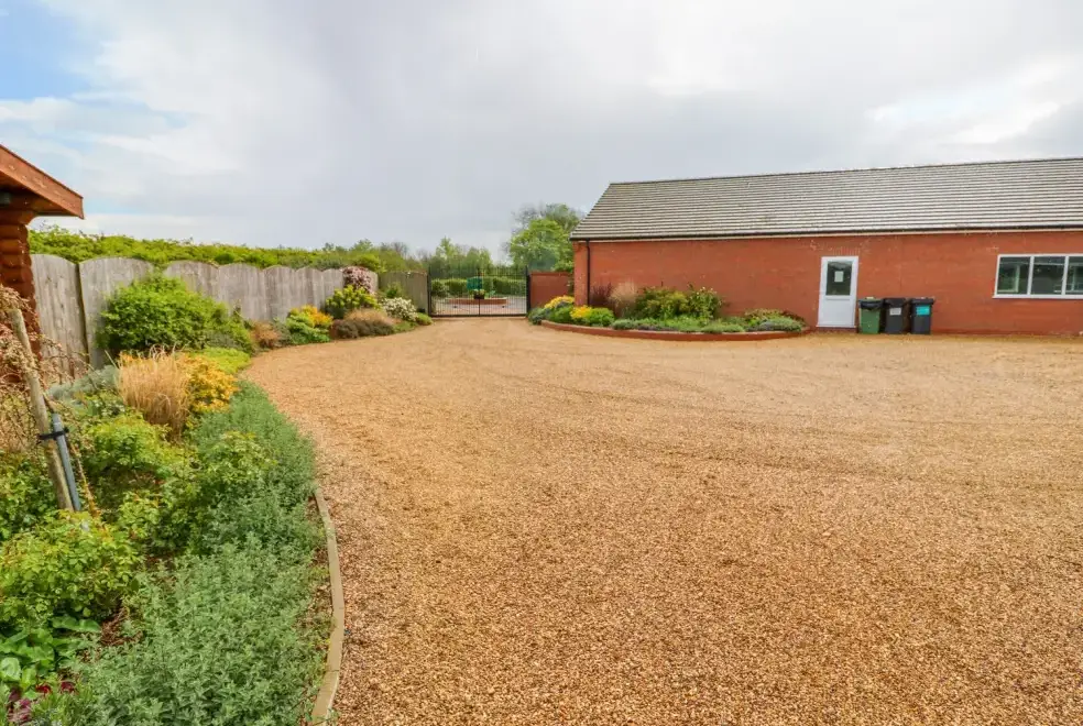 Ash Lodge, from the outside