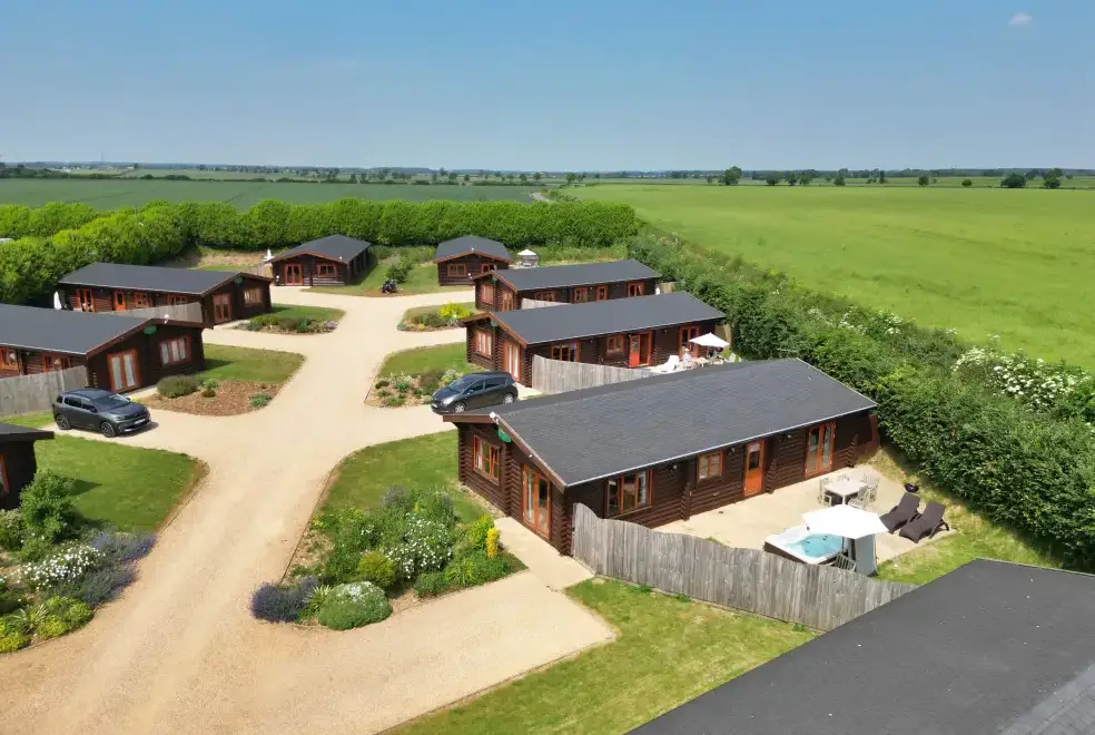 Ash Lodge, from the outside