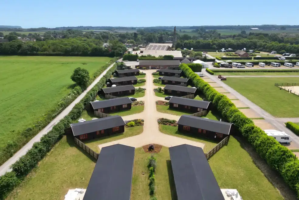 Ash Lodge, from the outside