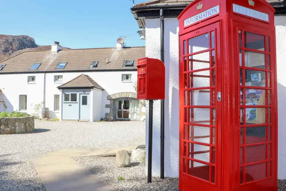 Ash, from the outside