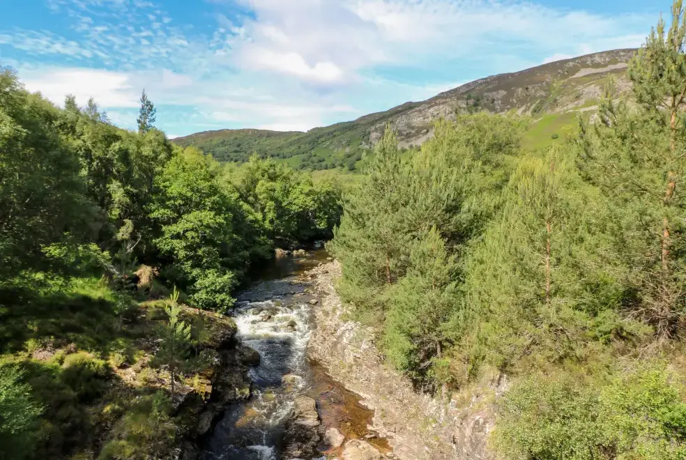 Countryside views at Ash
