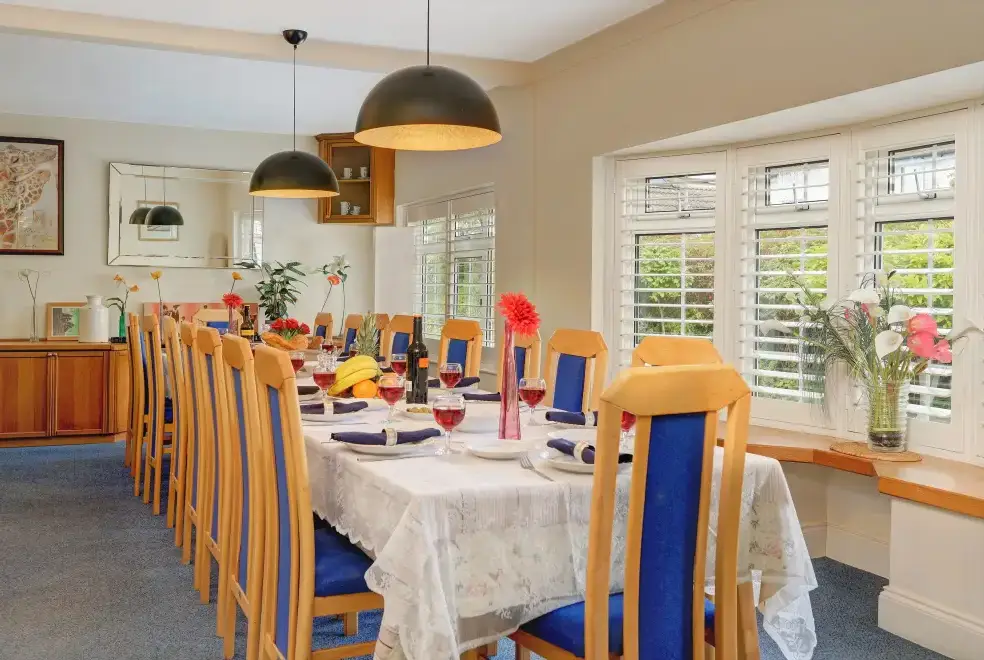 Dining room at Atlanta