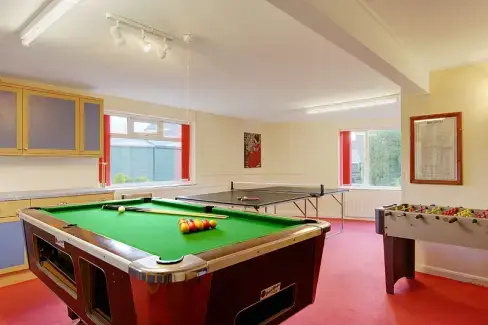 Games Room at Atlanta, Lincolnshire
