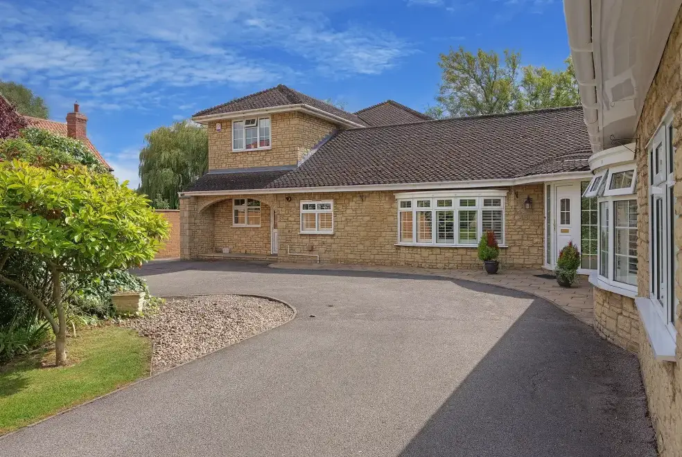 Atlanta, from the outside