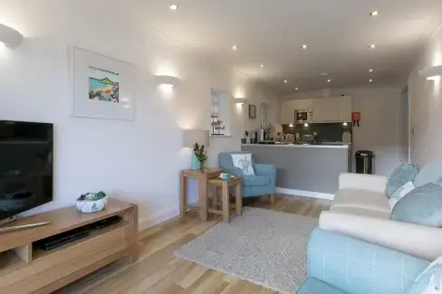 Lounge at Atlantis, Cornwall