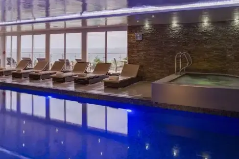 Shared Swimming Pool at Atlantis, Cornwall